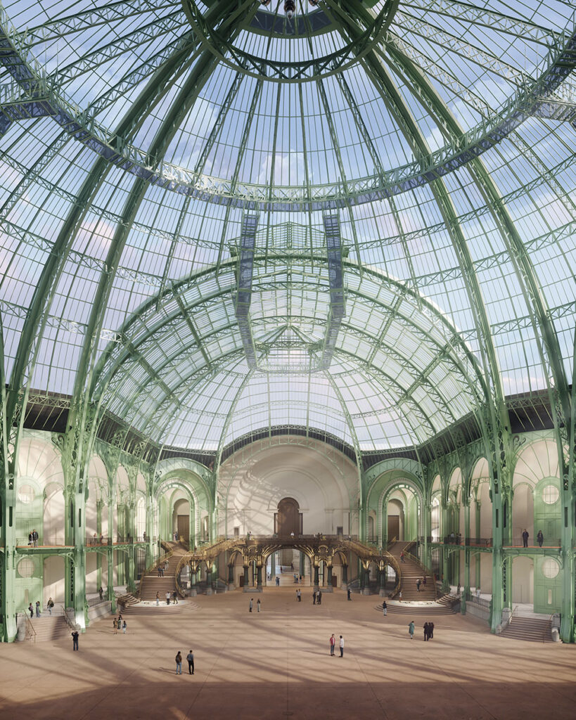 Restauration et aménagement du Grand Palais
