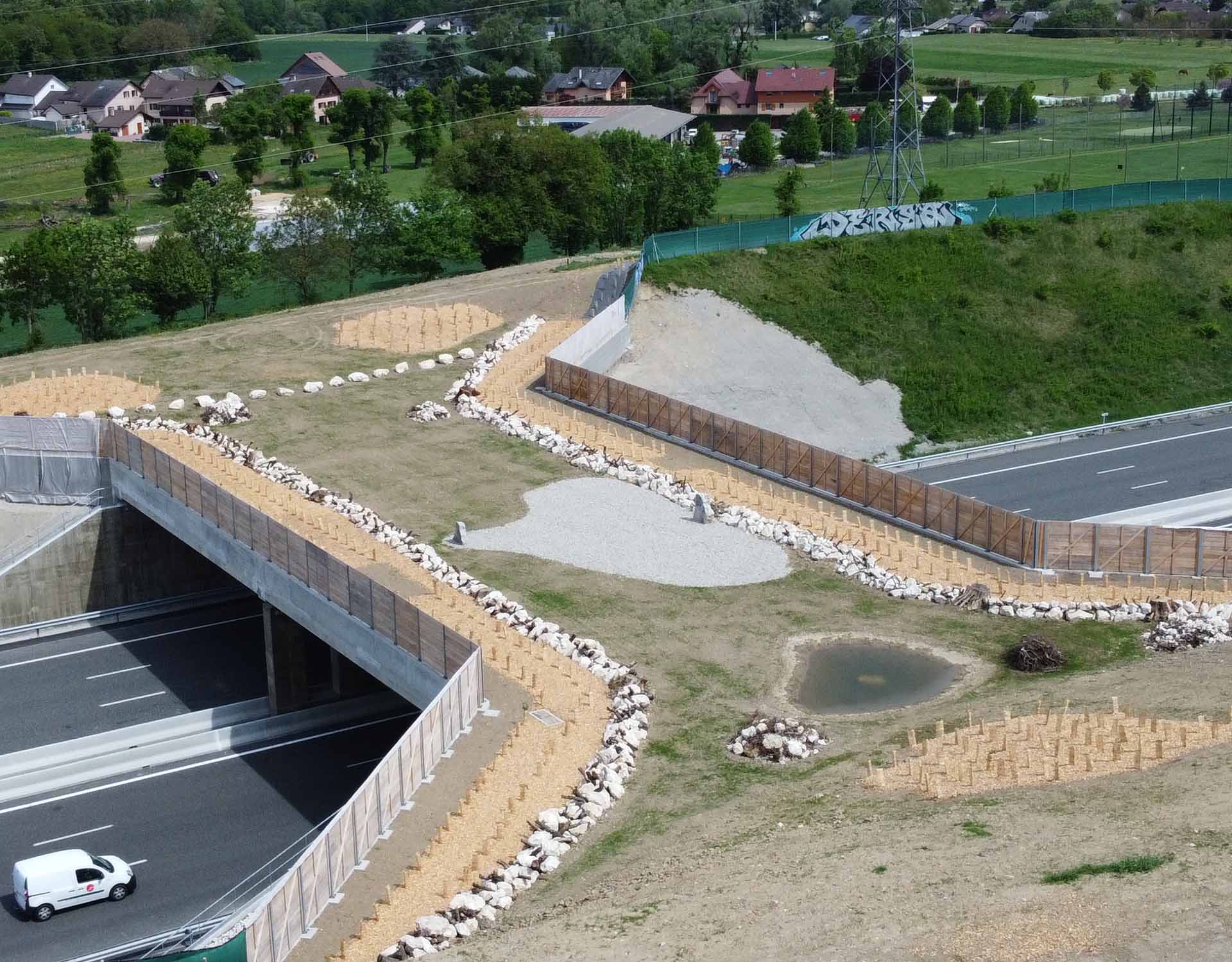 PASSAGE A GRANDE FAUNE SUR L'A41, L'A43 ET L'A48