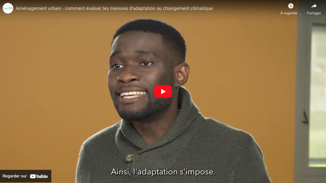 Aménagement urbain : comment évaluer les adaptations au changement climatique