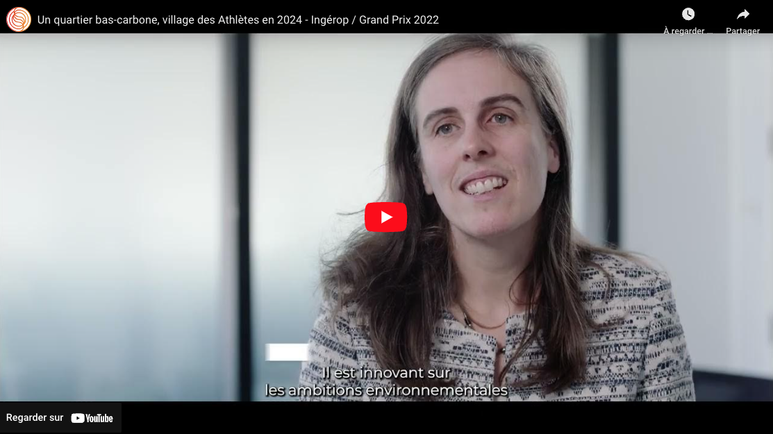 Le Village des athlètes, un quartier démonstrateur de la ville durable à la française