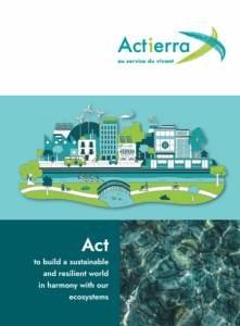 Plaquette Actierra 2025 - Anglaise